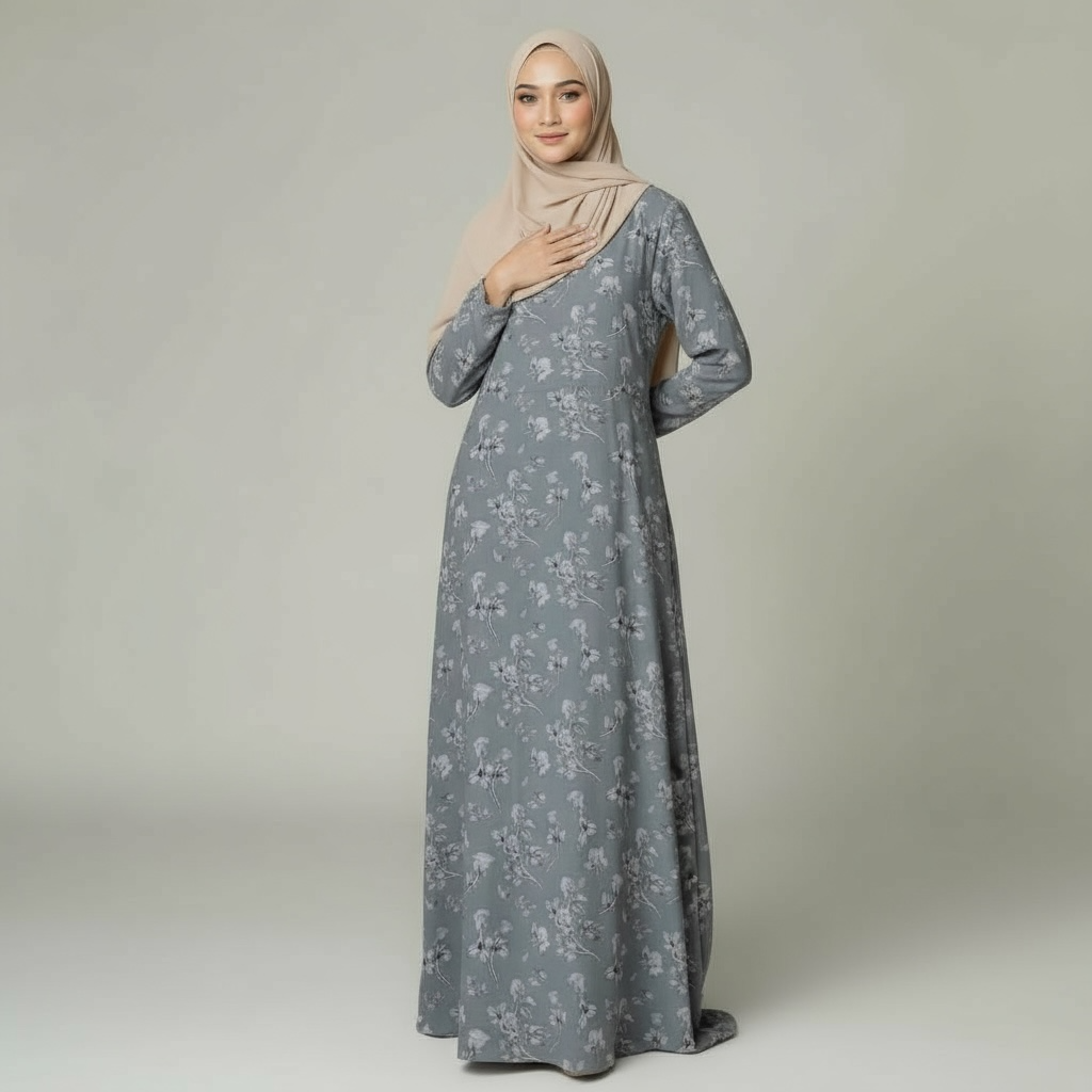 HILAL DRESS (PLUS SIZE)