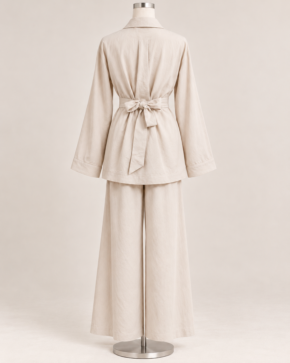 SAMIRA LINEN SET (OAT)