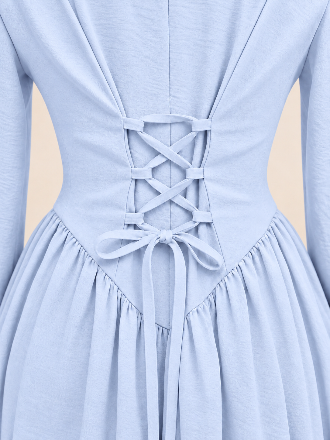 MARIAH CORSET DRESS (PERIWINKLE)