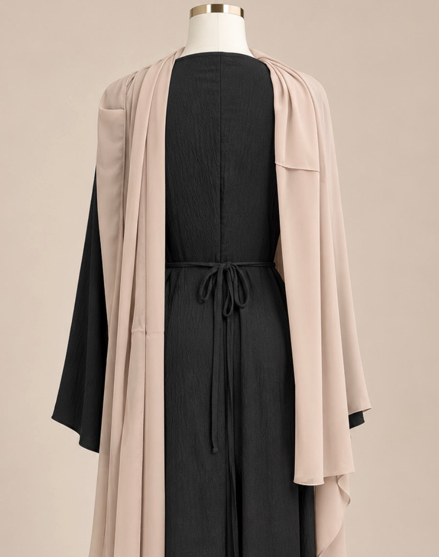 SARAH CORD SET (BLACK)