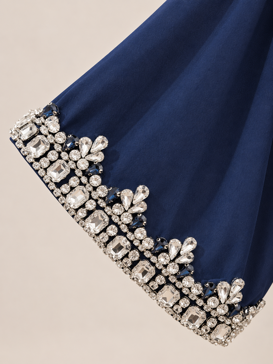 ZAINAH ABAYA (NAVY)