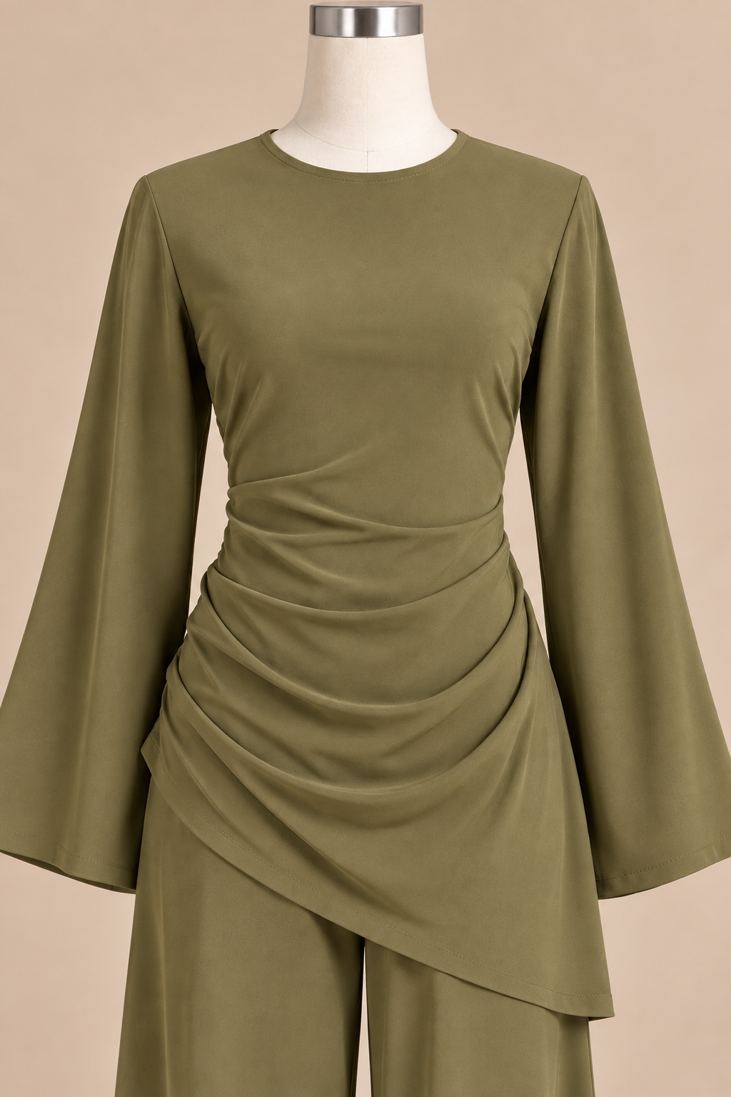 AISHA CORD SET (OLIVE)