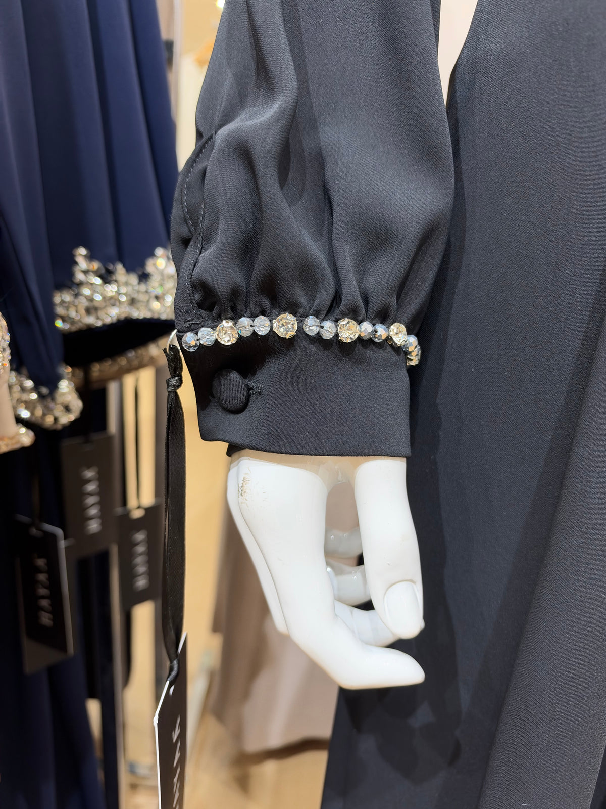 SUMAYYAH ABAYA (BLACK)