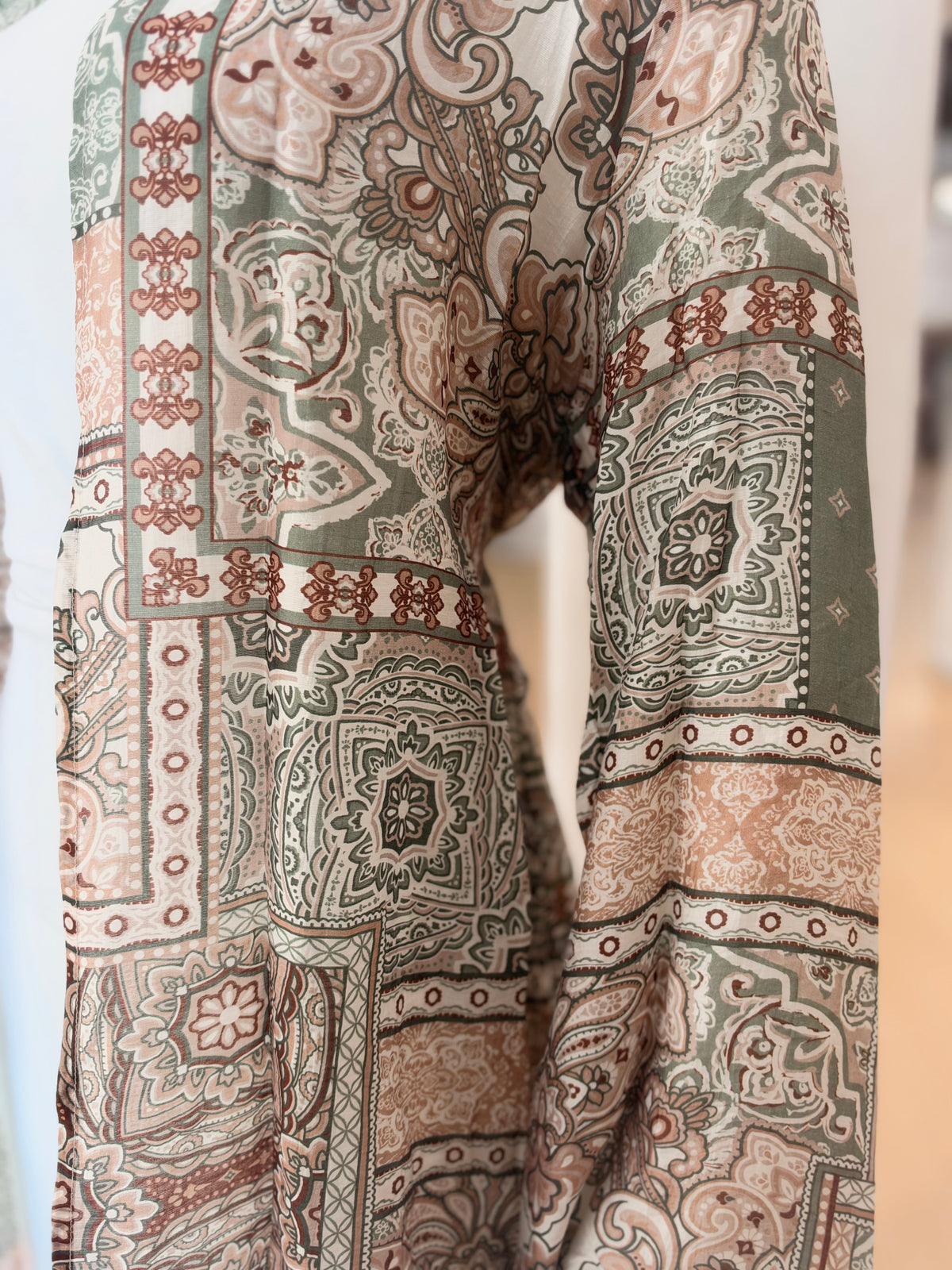 TENCEL CARDIGAN (SAGE)