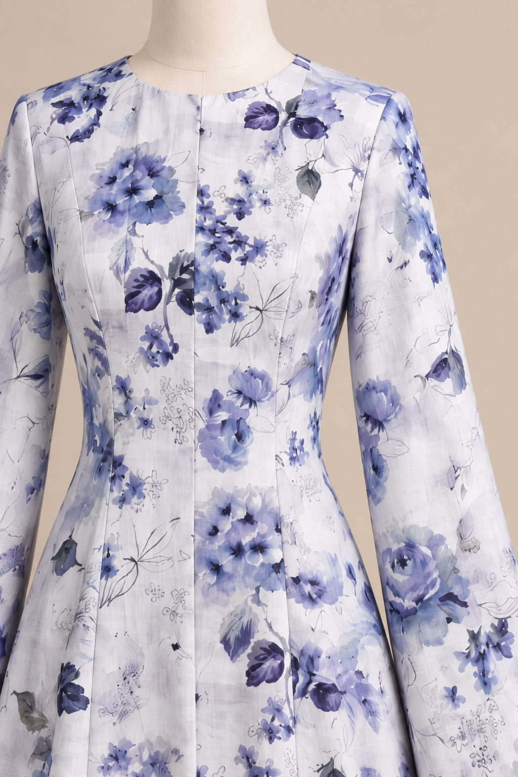 LINA DRESS (LAVENDAR)