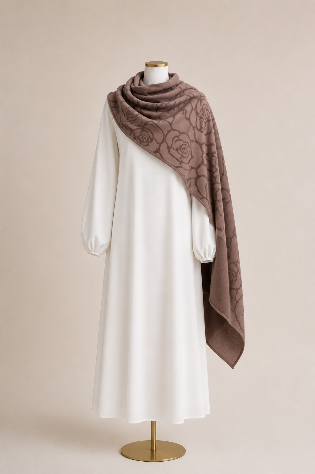 ROSE SHAWL