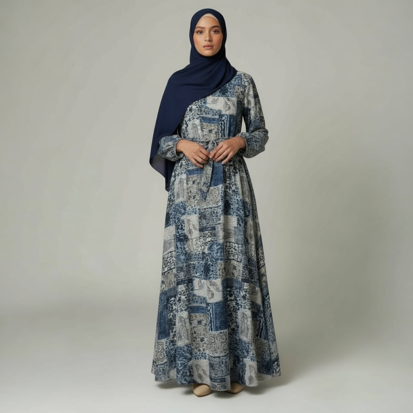 MONA DRESS (PLUS SIZE)