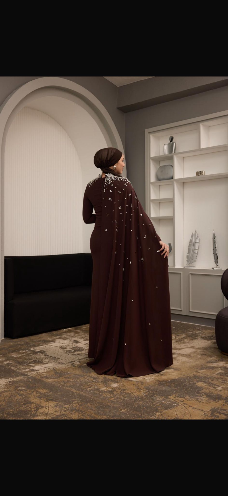 NIYA EVENING DRESS