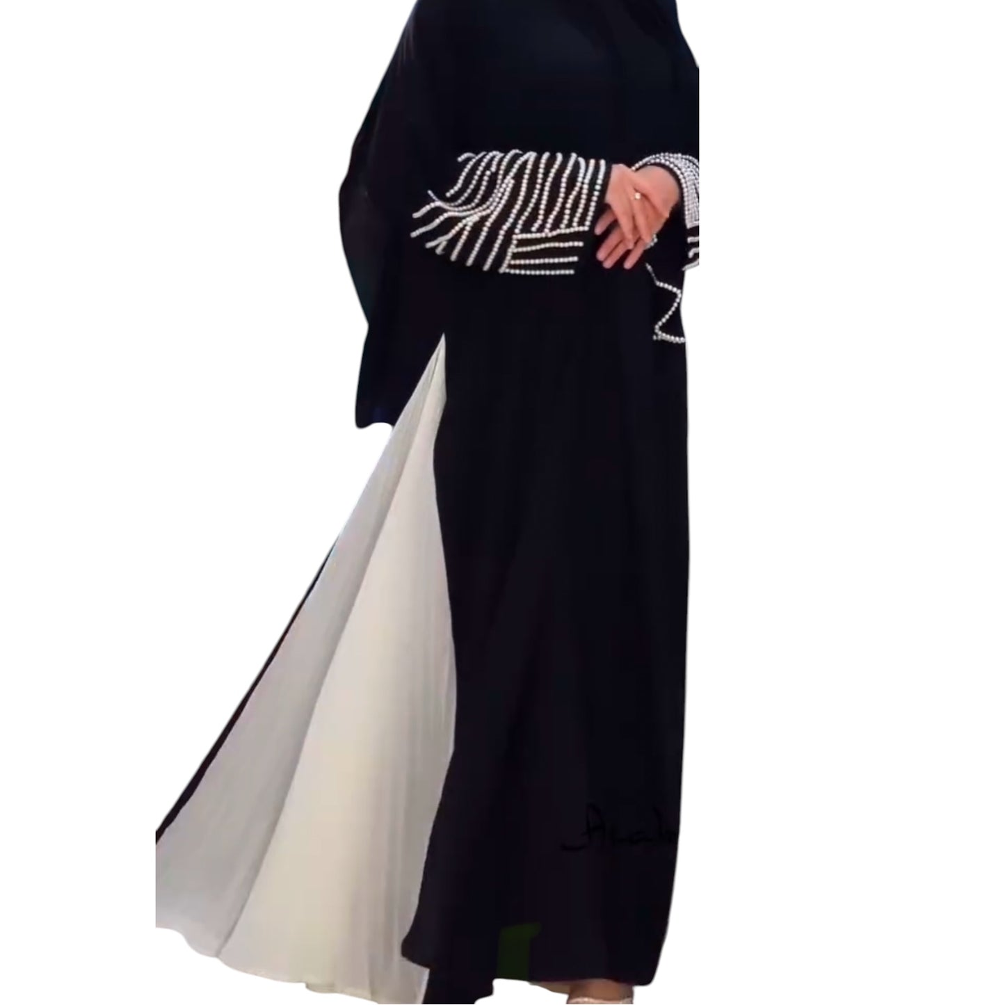 ELINA BEADED ABAYA