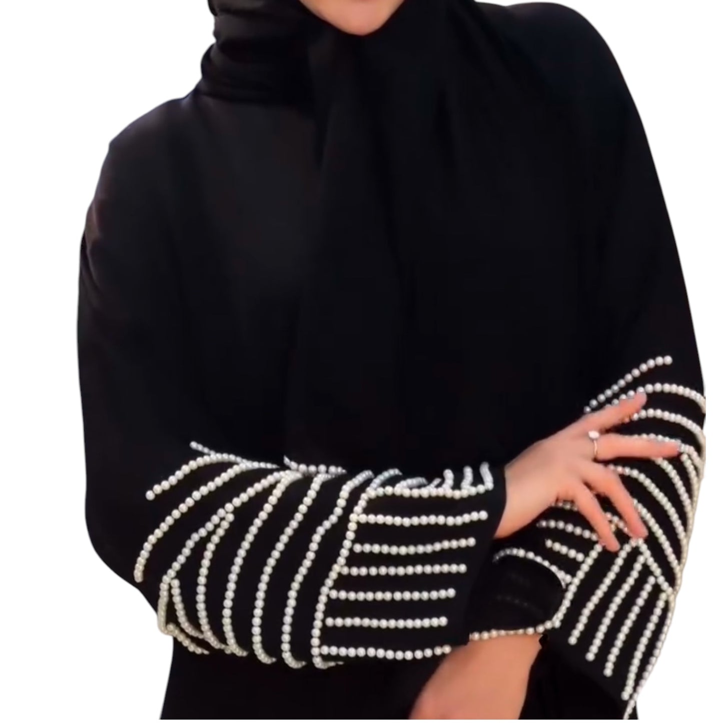 ELINA BEADED ABAYA