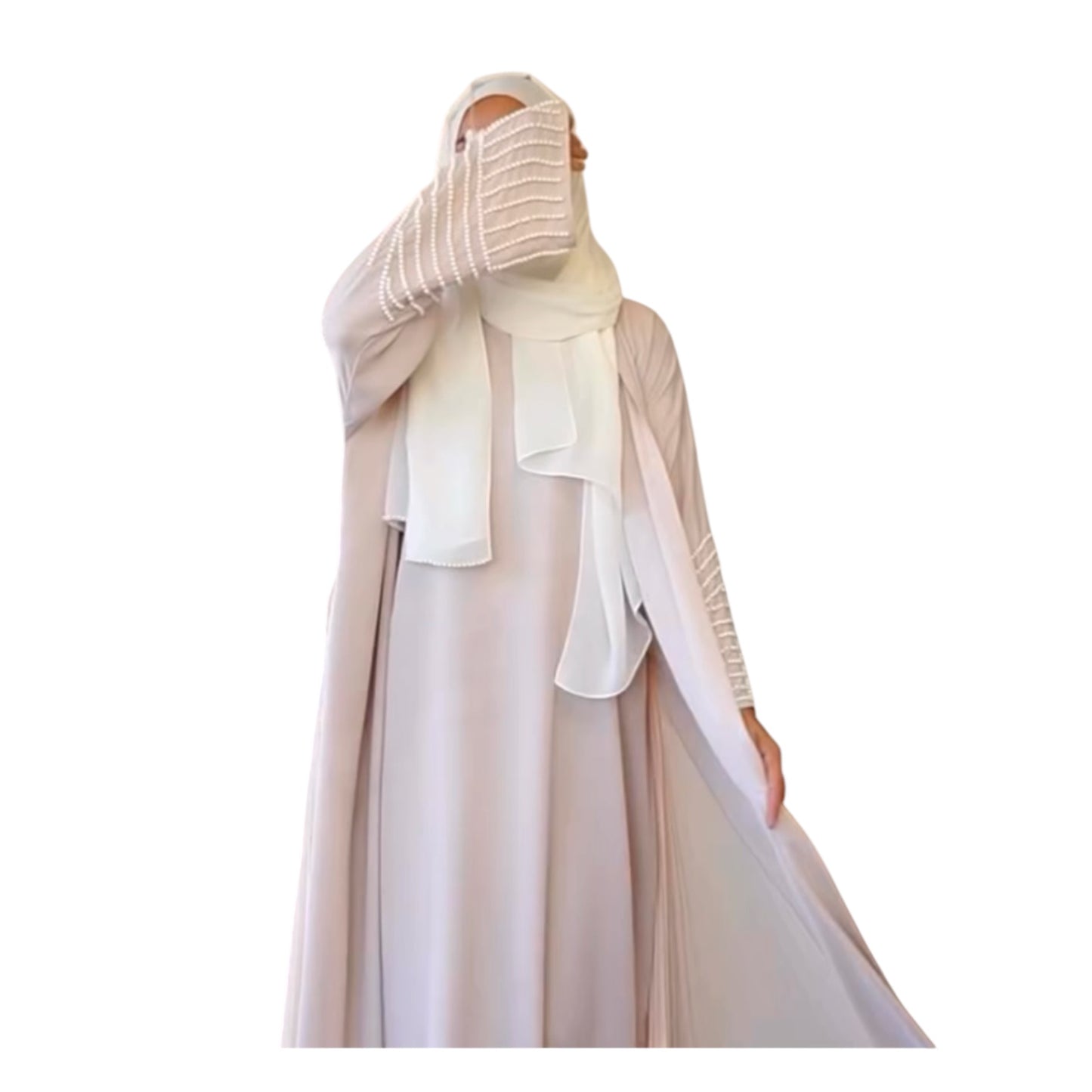 ELINA BEADED ABAYA