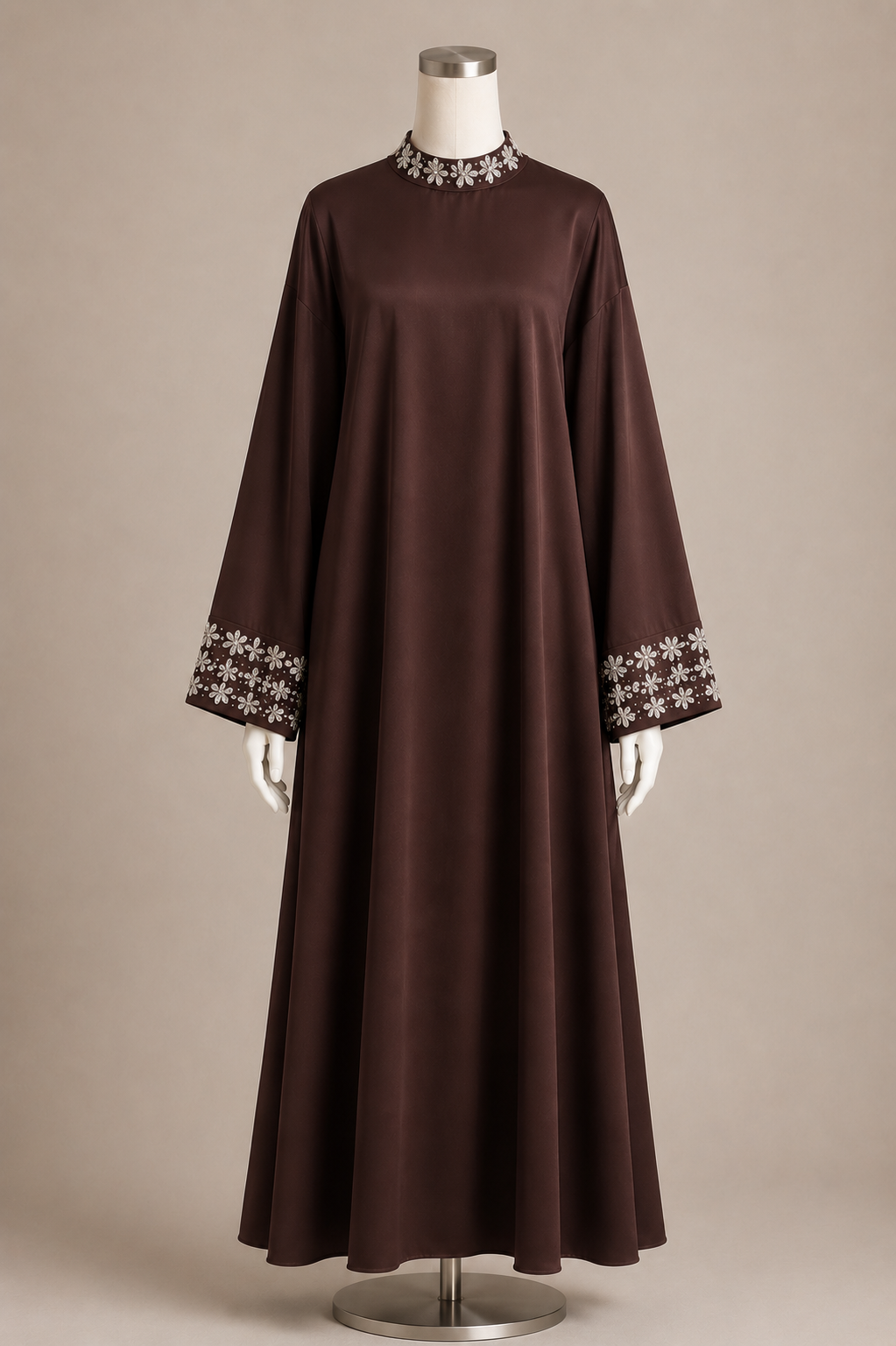 JUDI ABAYA (MAHOGANY)