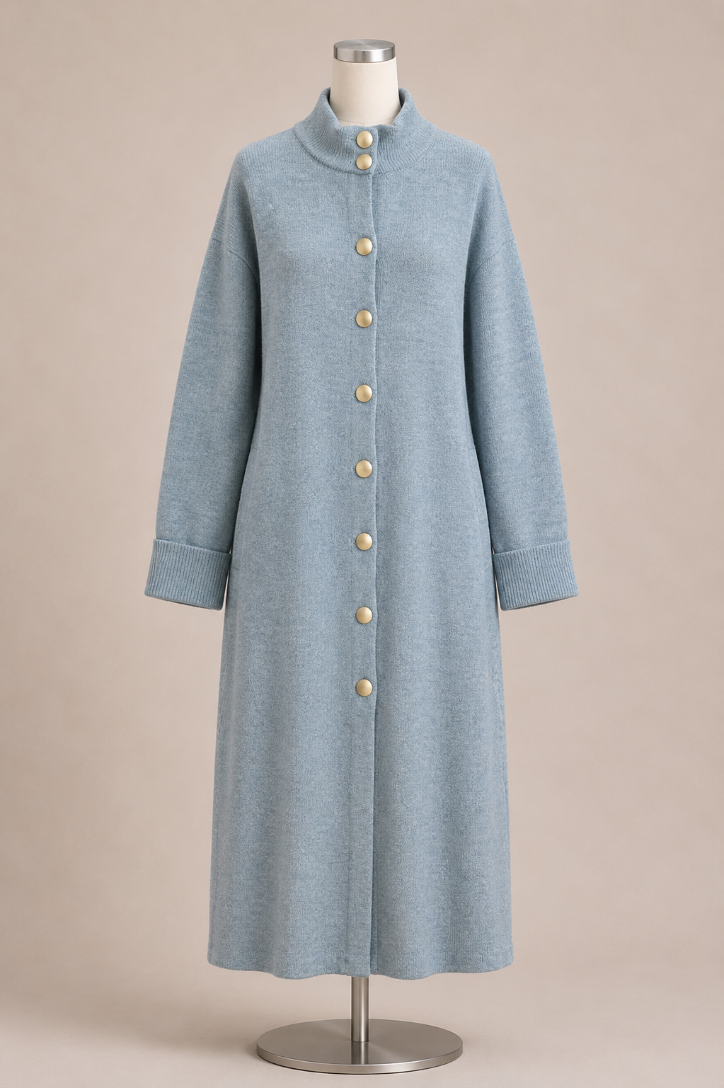 LAYLA KNIT CARDIGAN (GREY)