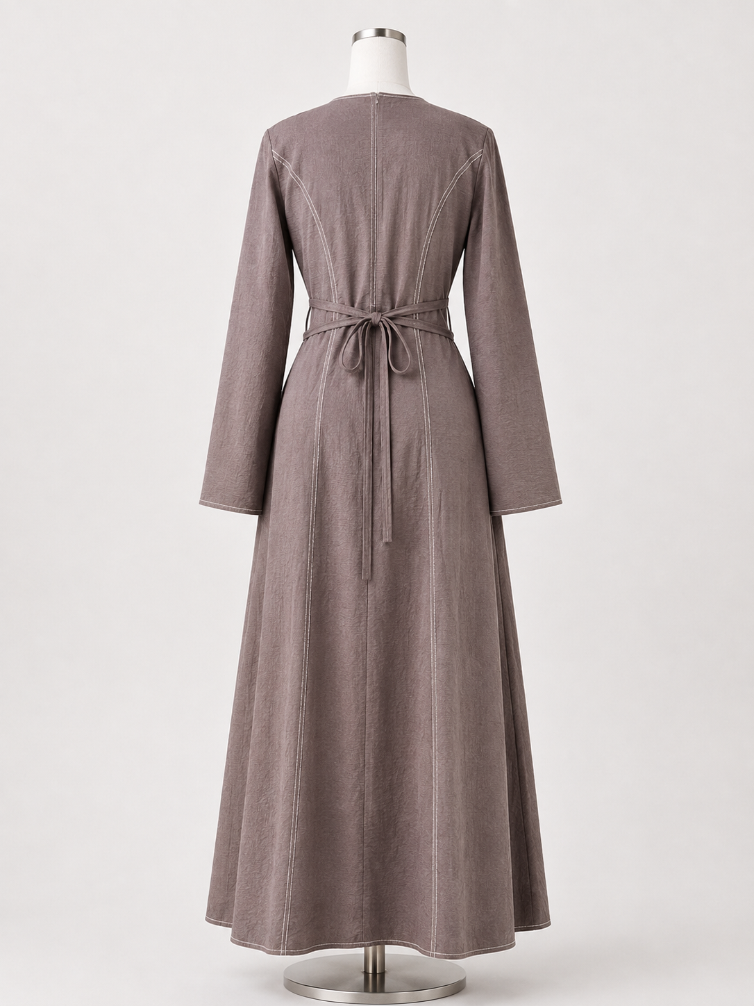 SOPHIA DRESS (MOCHA)
