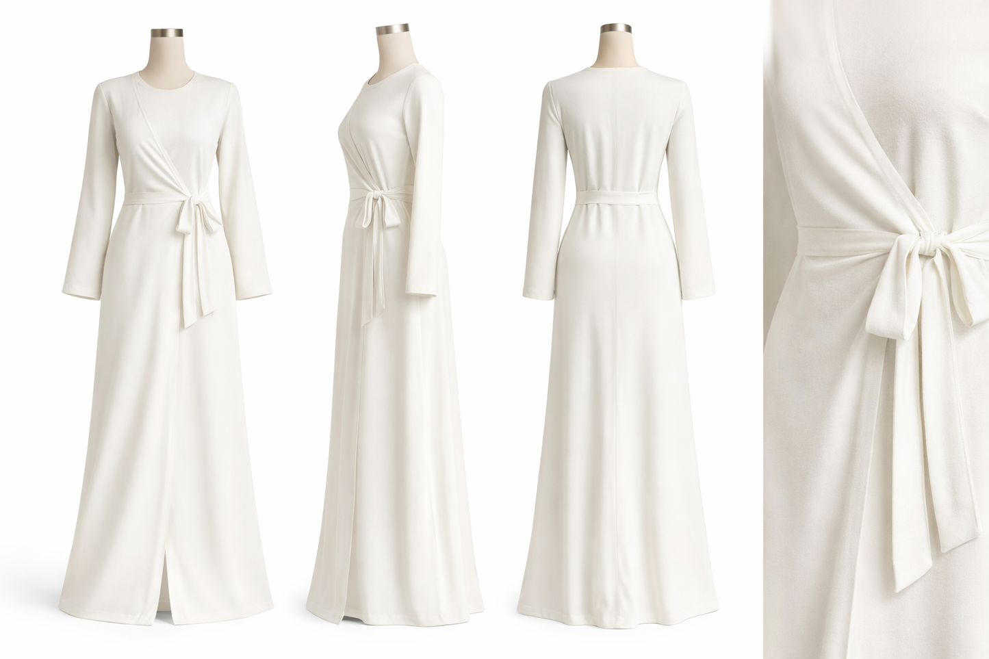 LIA WRAP DRESS