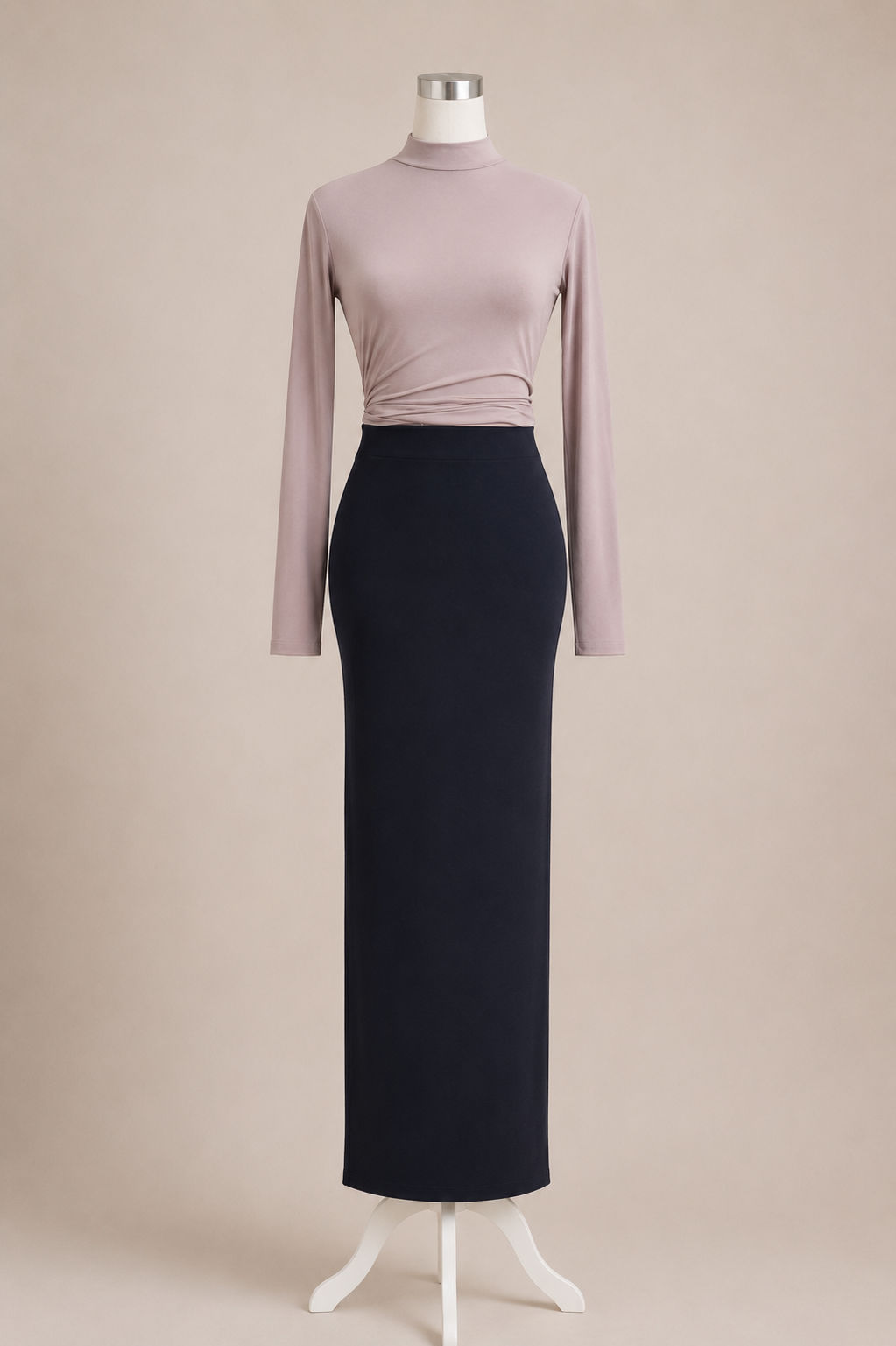 ALICE KNIT CORD SET (BLACK)