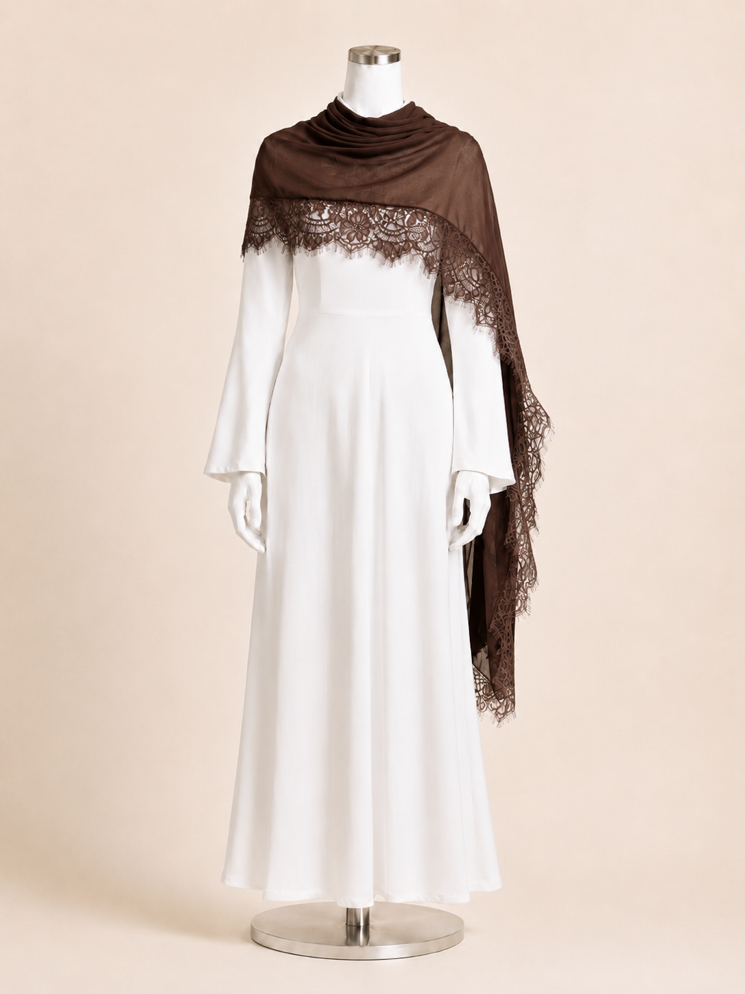 LACE MODAL (CHOCOLATE)