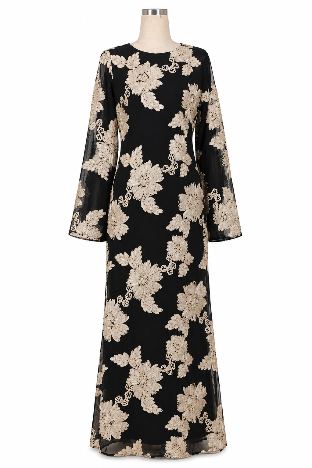 MIA EMBROIDERED DRESS