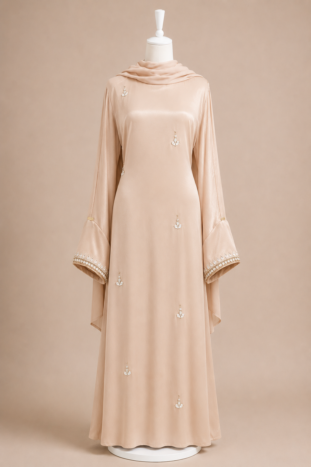 CRYSTAL BUTTERFLY ABAYA