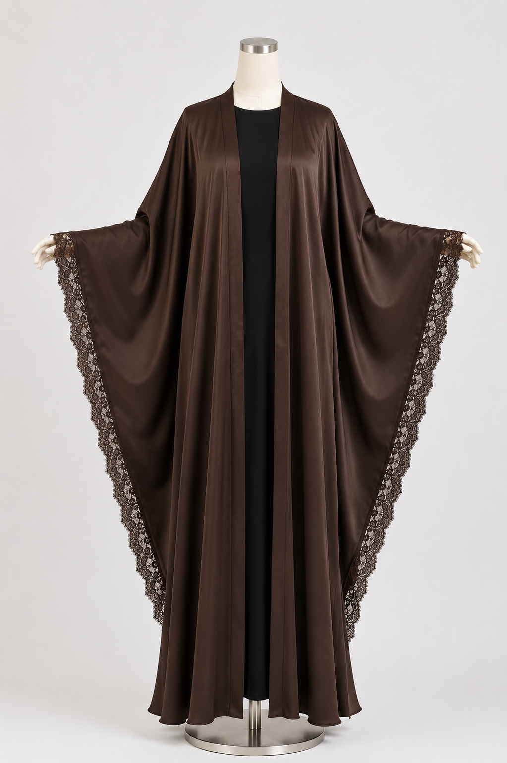 LACE BATWING ABAYA