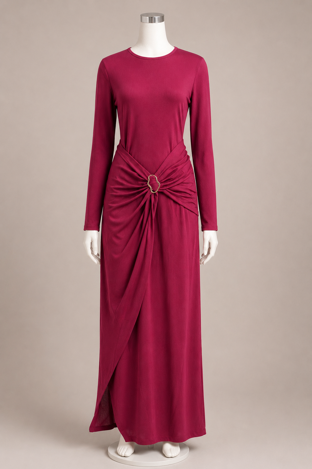 DANIA DRESS (BERRY)