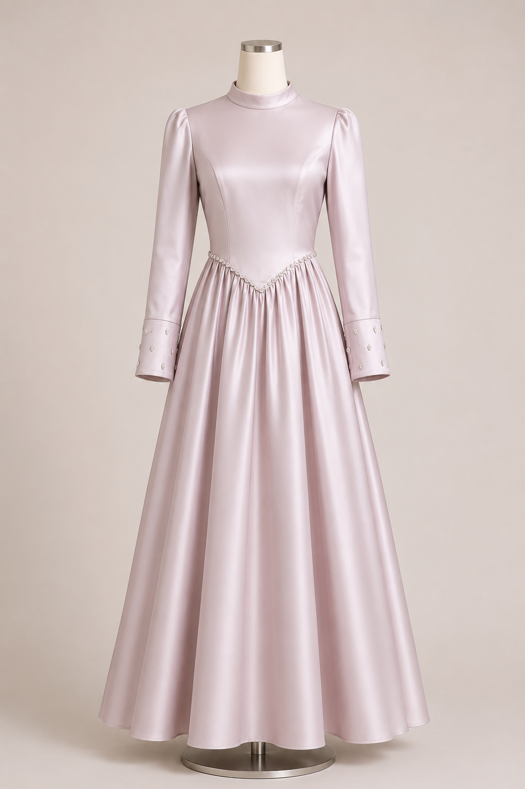 LILA EVENING DRESS (PINK)