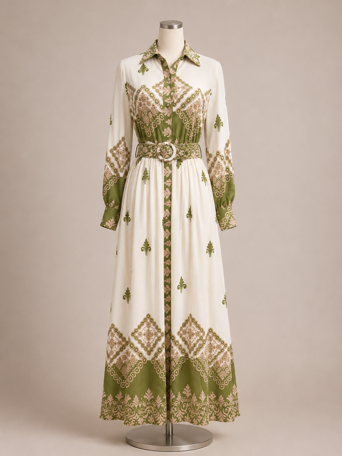 SAHARA DRESS PISTACHIO