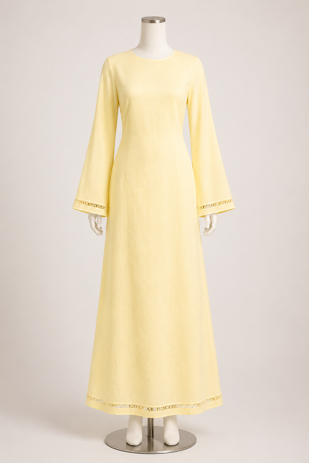 AMOUR DRESS (BUTTER YELLOW)