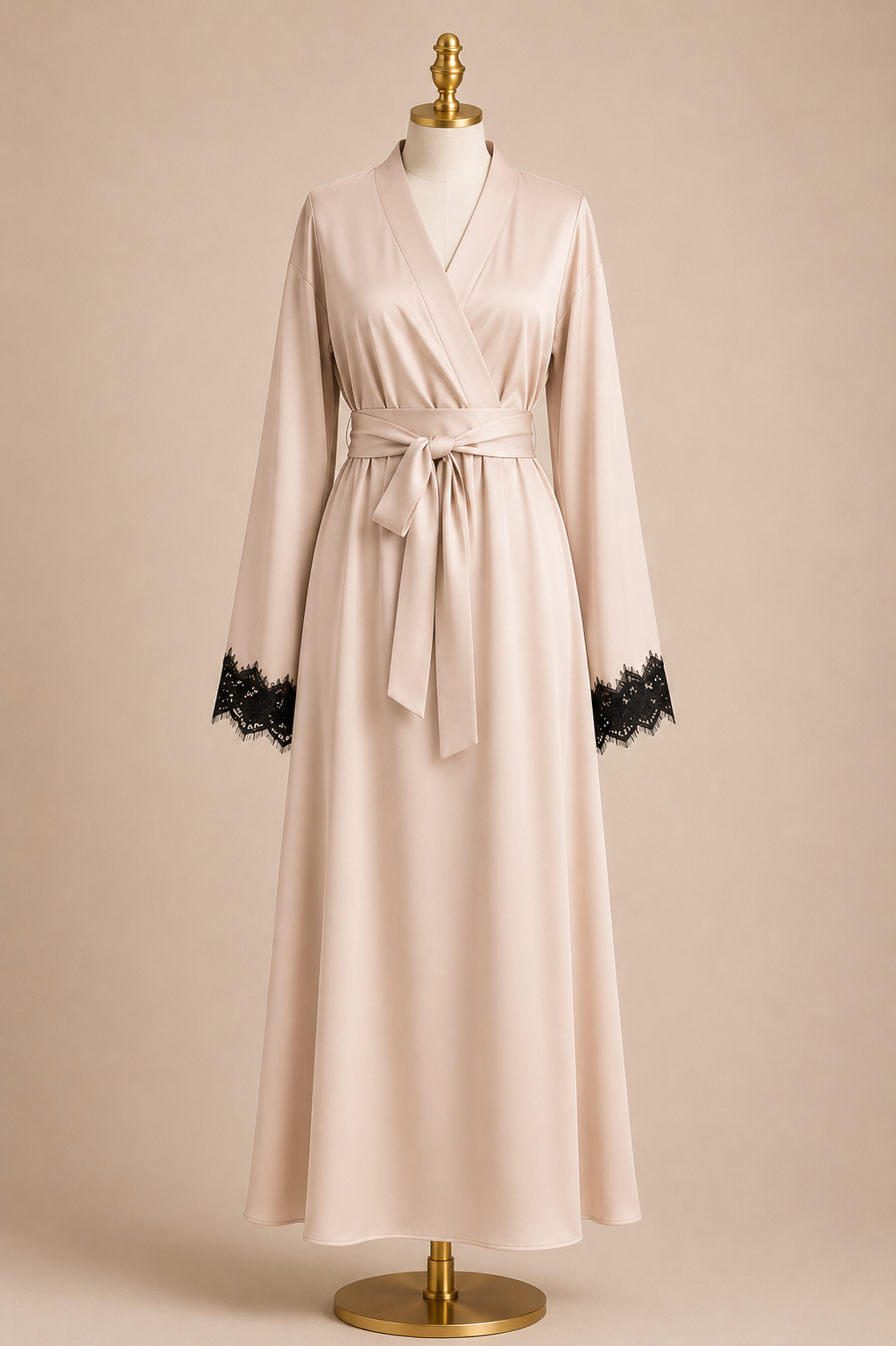 EZRA SATIN DRESS