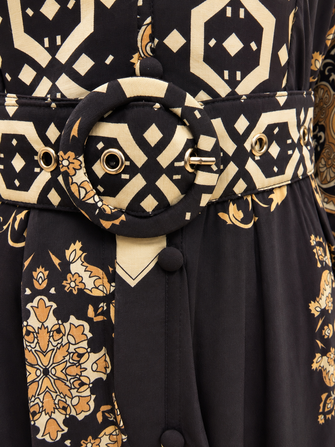 SAHARA DRESS (BLACK)
