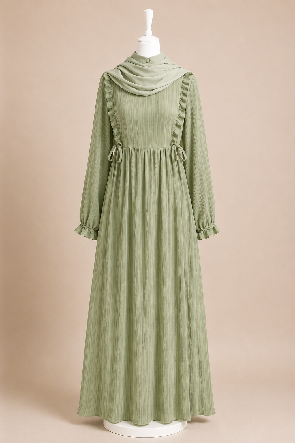 SANA DRESS (MINT)