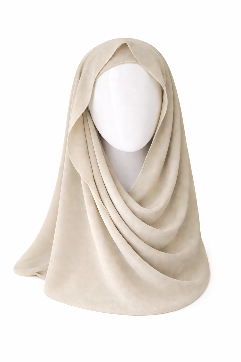 CHIFFON SHAWL BEIGE