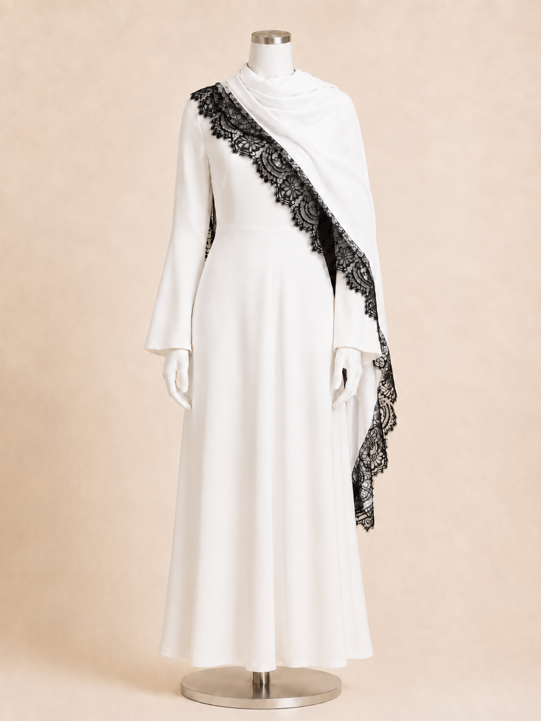 LACE MODAL (WHITE)