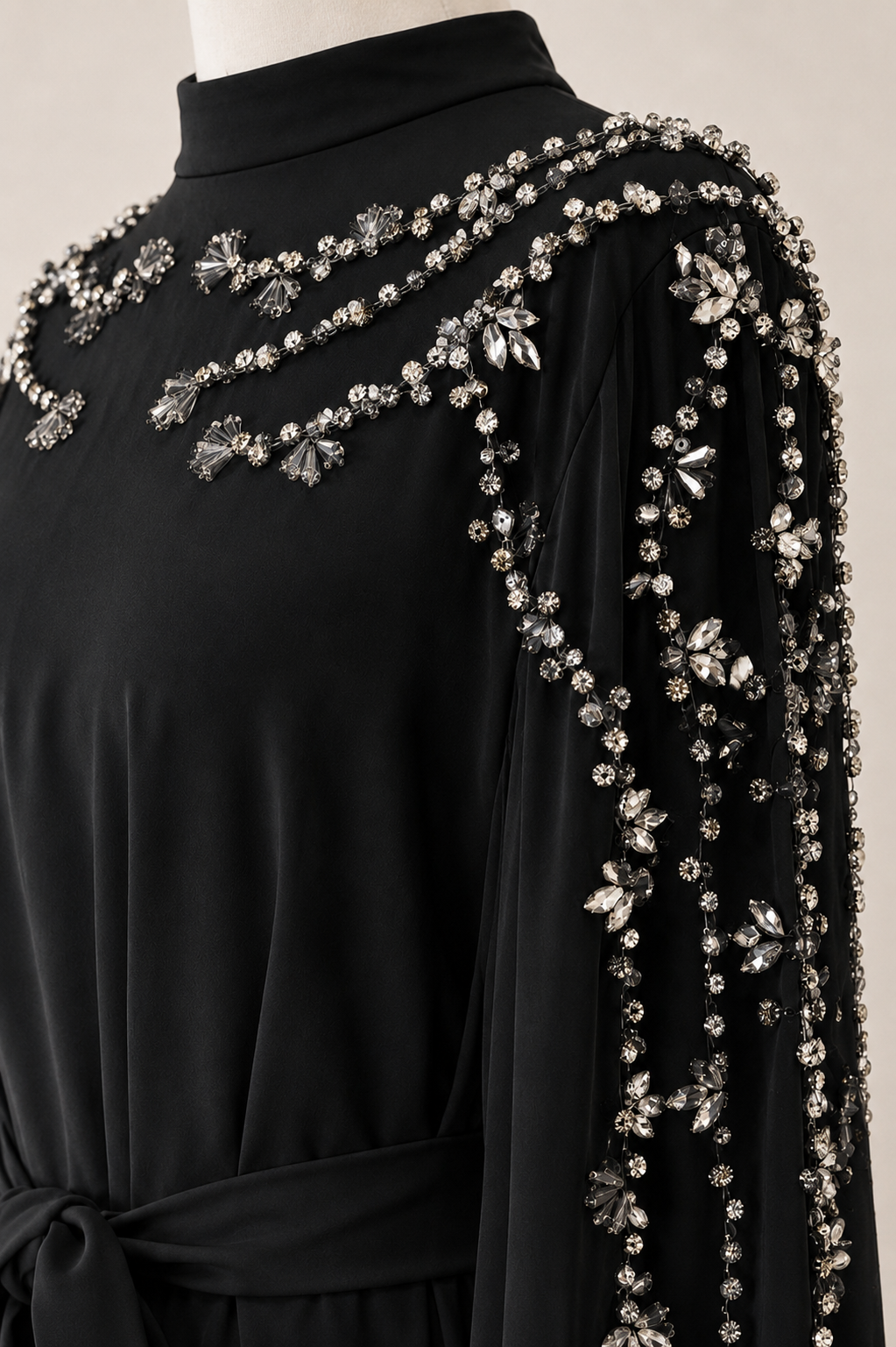 SERENE ABAYA (BLACK)