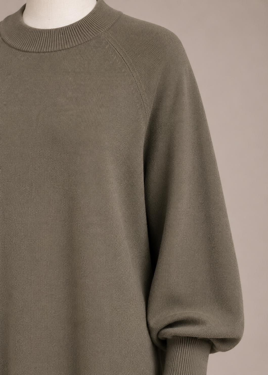 JUDY KNIT DRESS (SAGE)