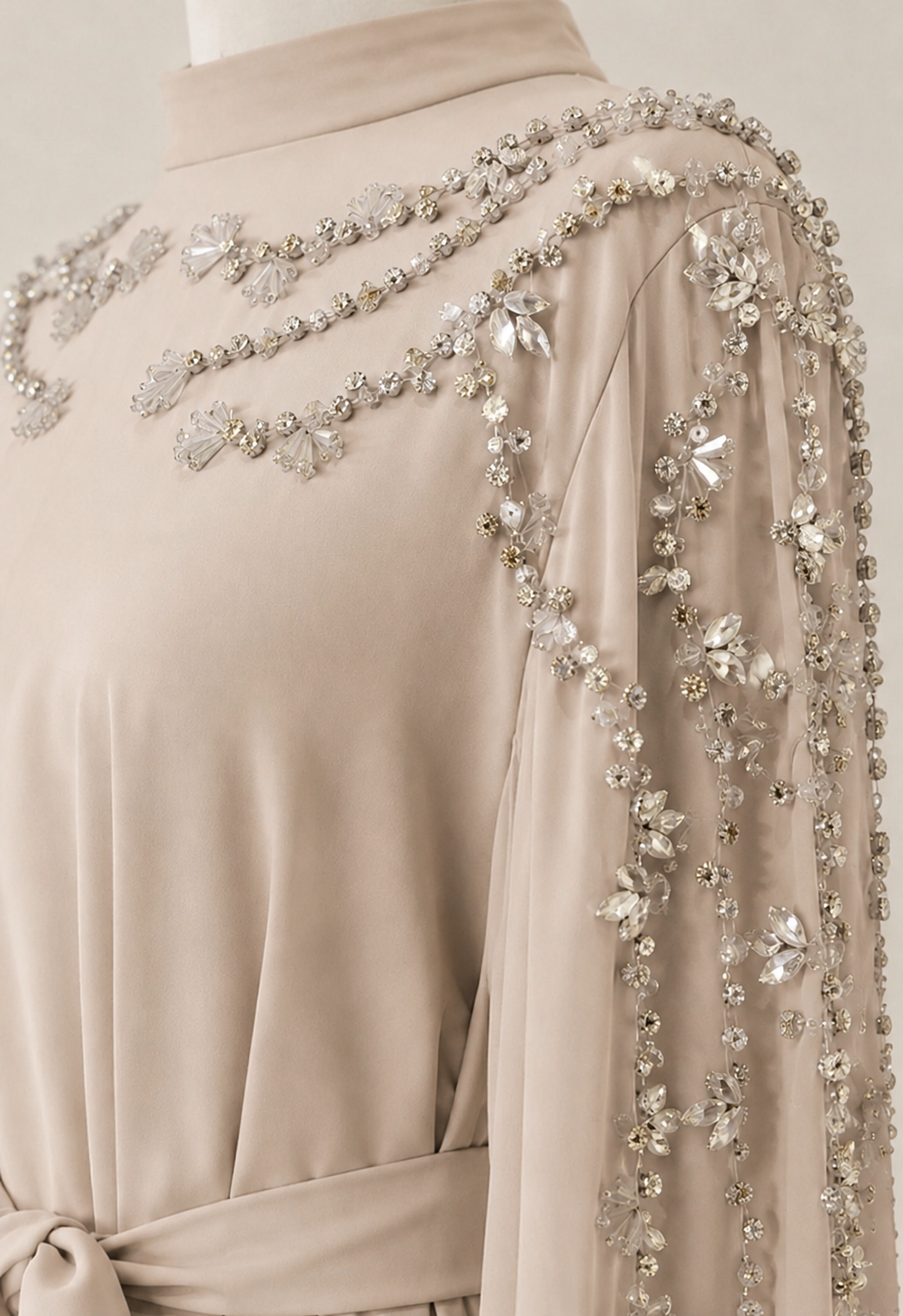 SERENE ABAYA (NUDE)