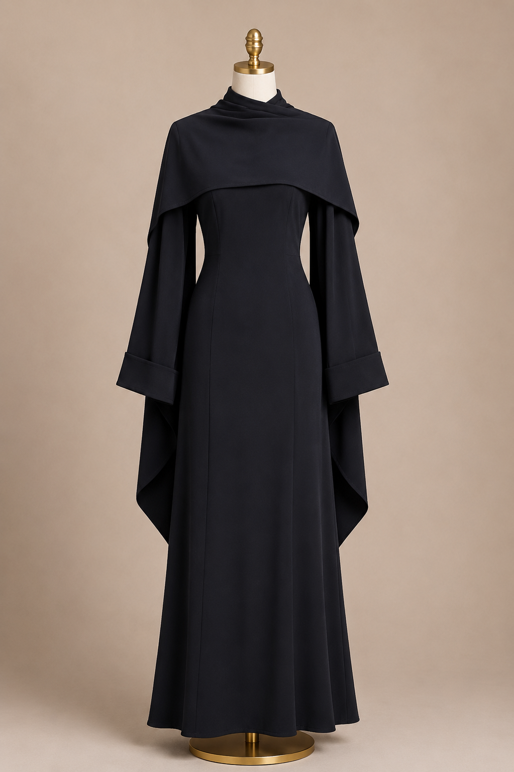 NADINE DRAPE DRESS