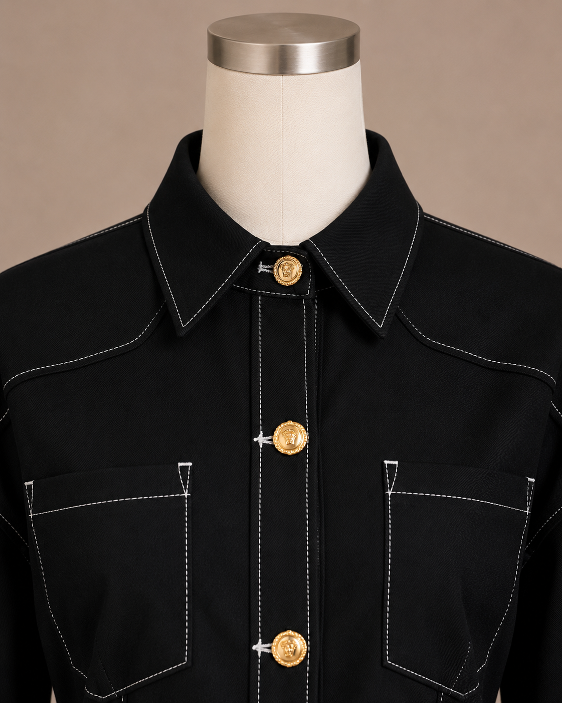 EZRA JACKET (BLACK)