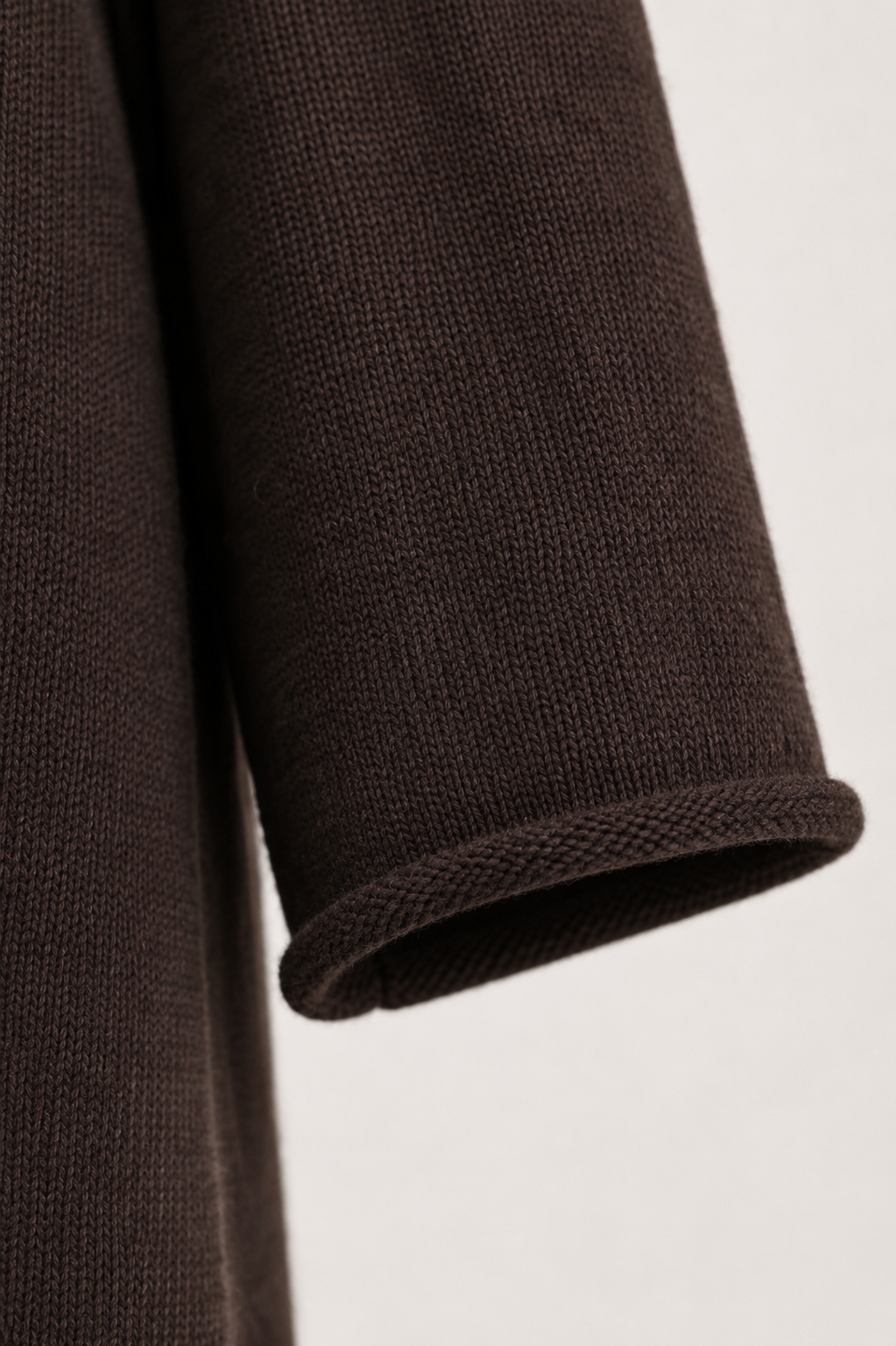 ANISA KNIT CARDIGAN (BROWN)