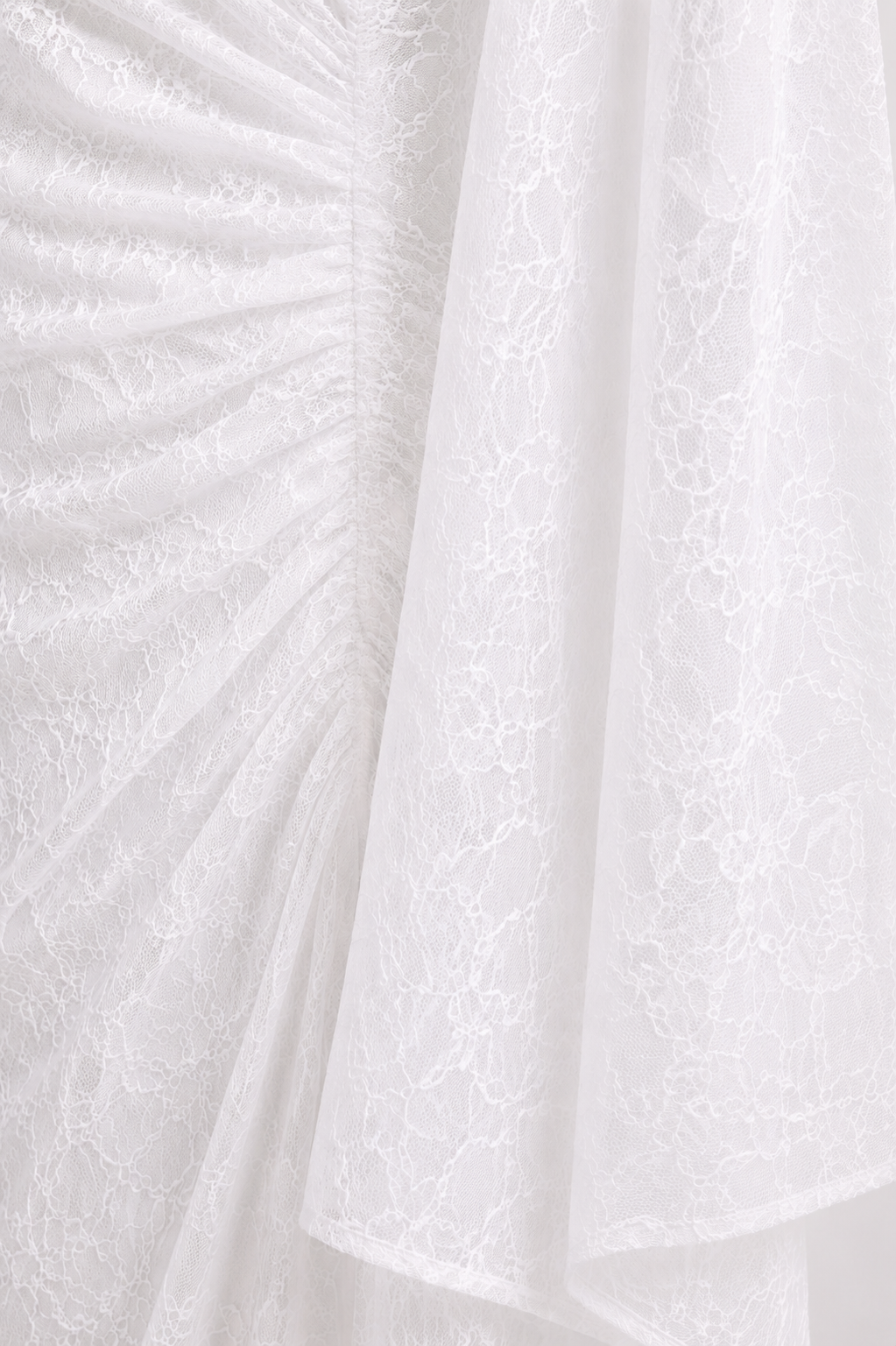 LYANA EVENING DRESS (WHITE)