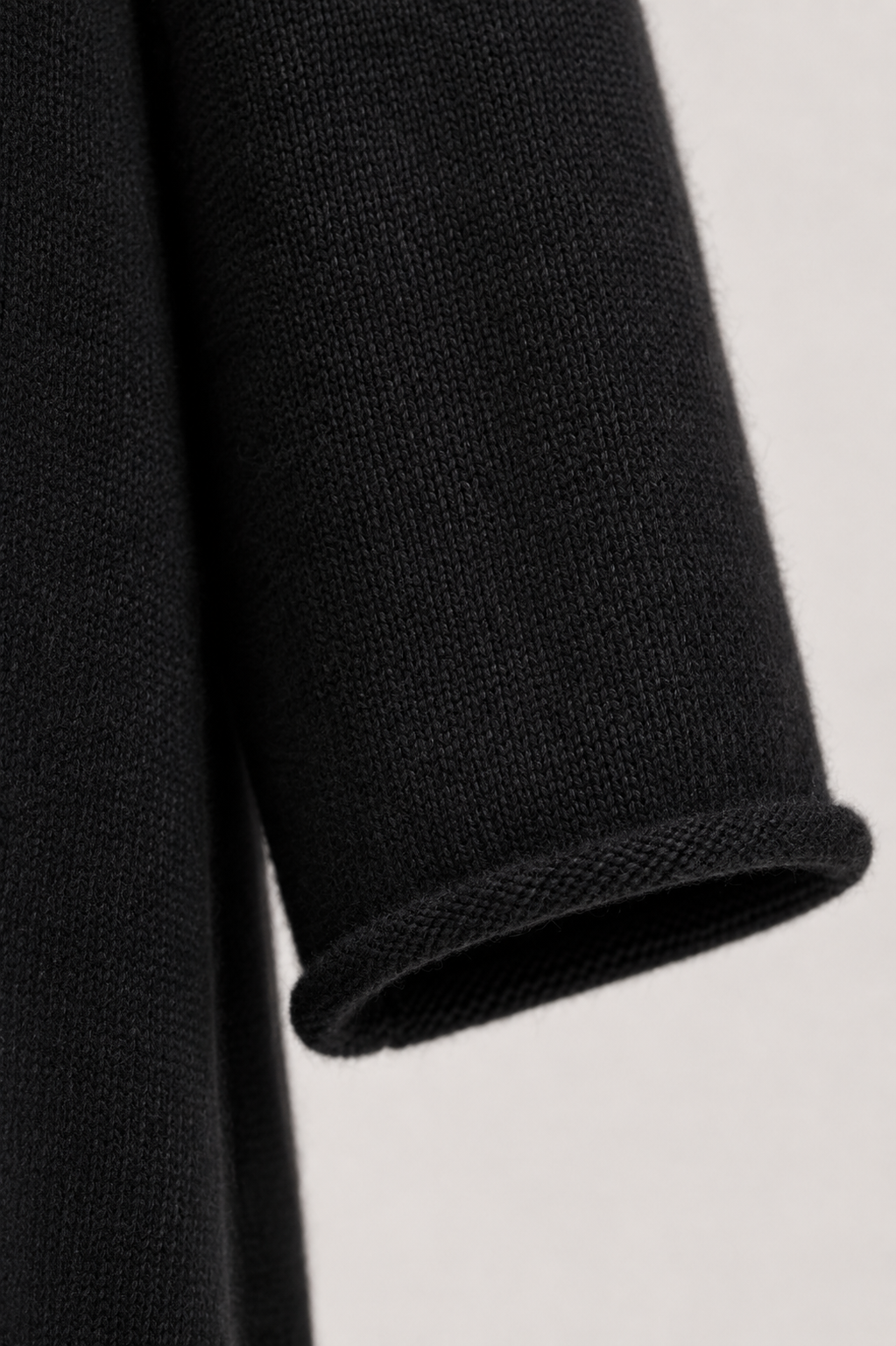 ANISA KNIT CARDIGAN (BLACK)