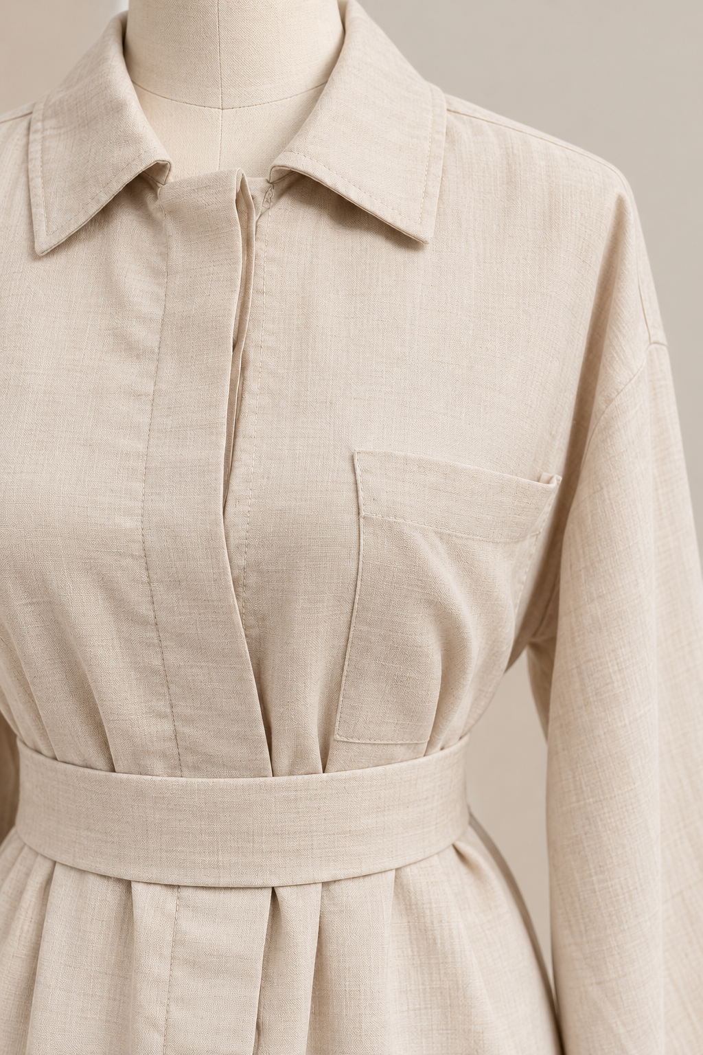 SAMIRA LINEN SET (OAT)