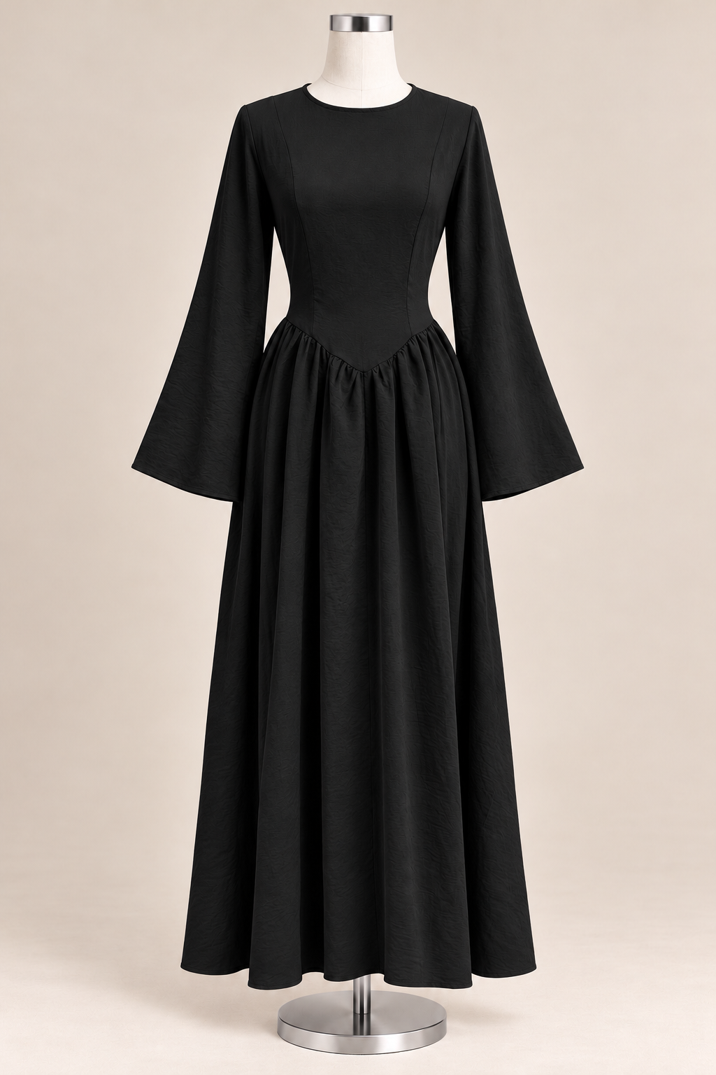 MARIAH CORSET DRESS (BLACK)