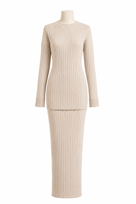 LOUJANE KNIT CORD SET