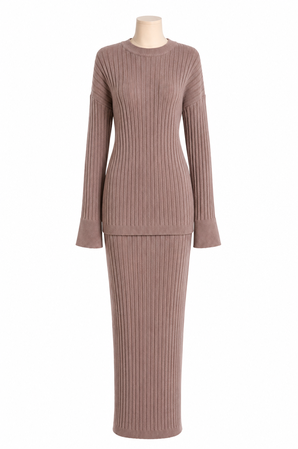 LOUJANE KNIT CORD SET