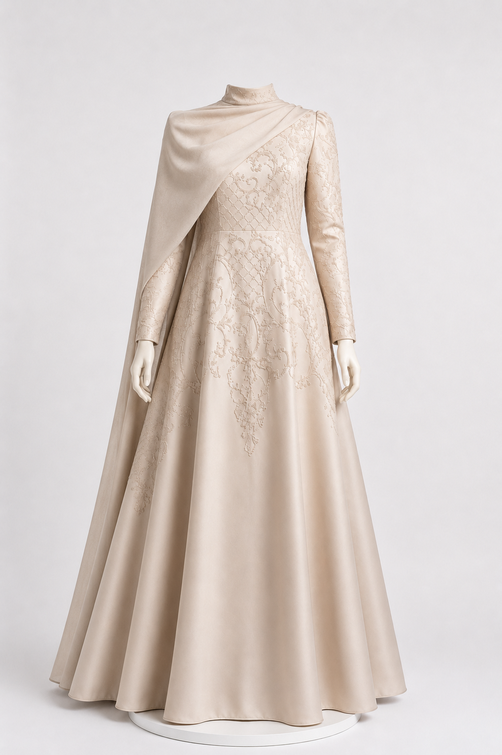 ASRA EVENING DRESS