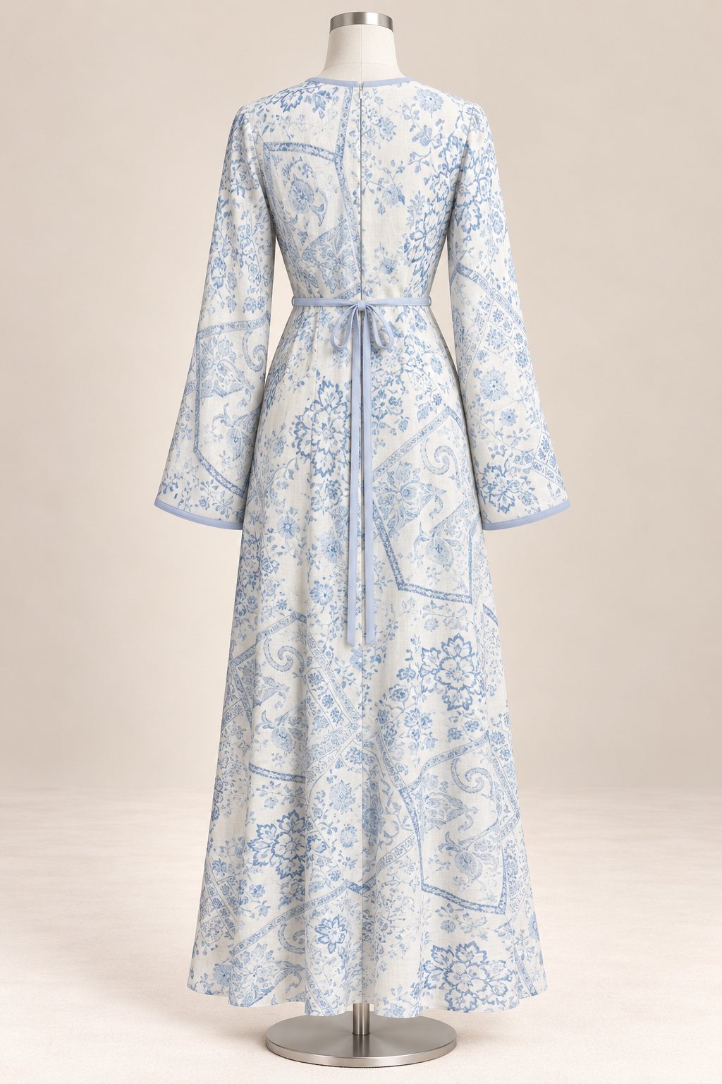 SUBHANI DRESS (AQUA)