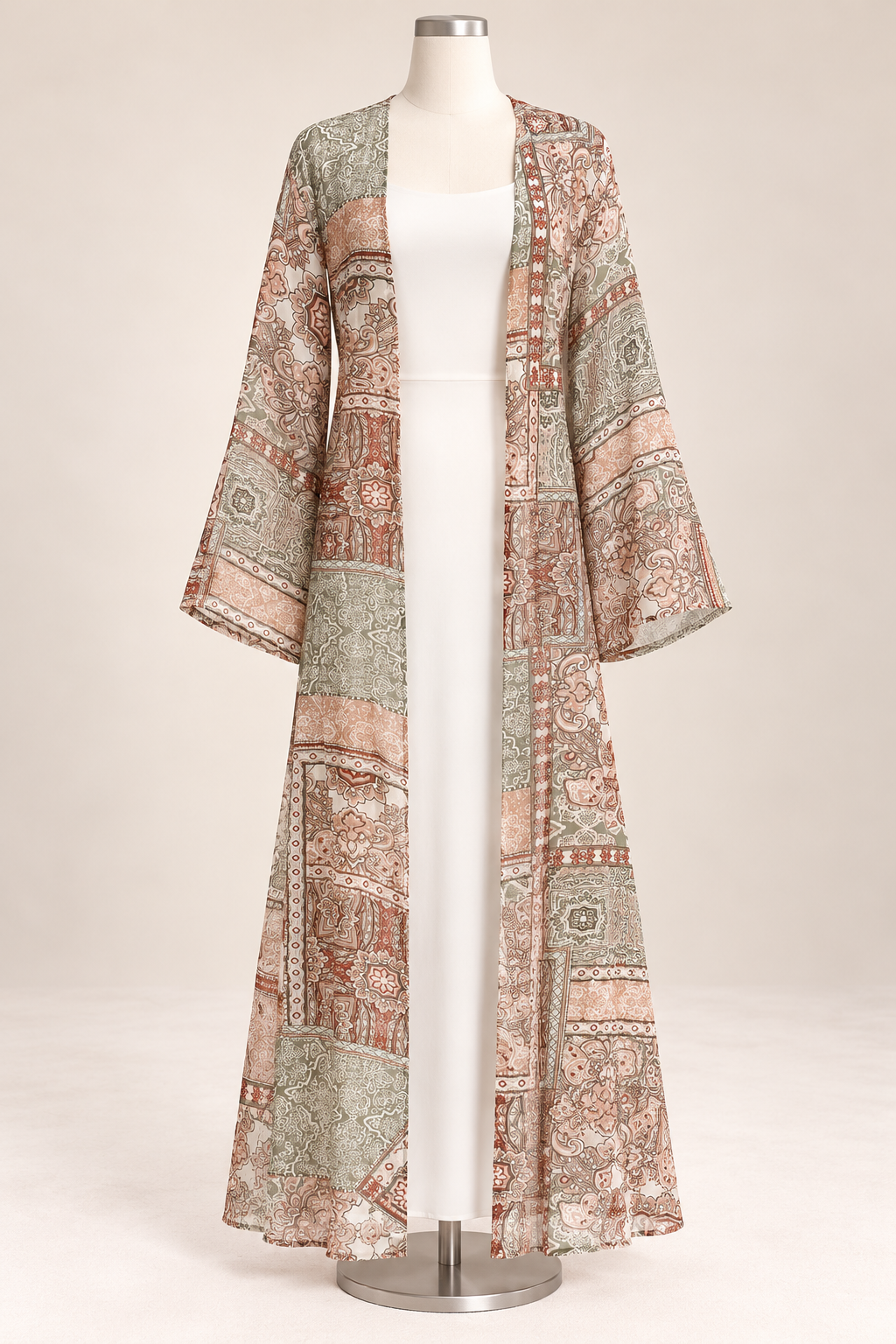 TENCEL CARDIGAN (SAGE)