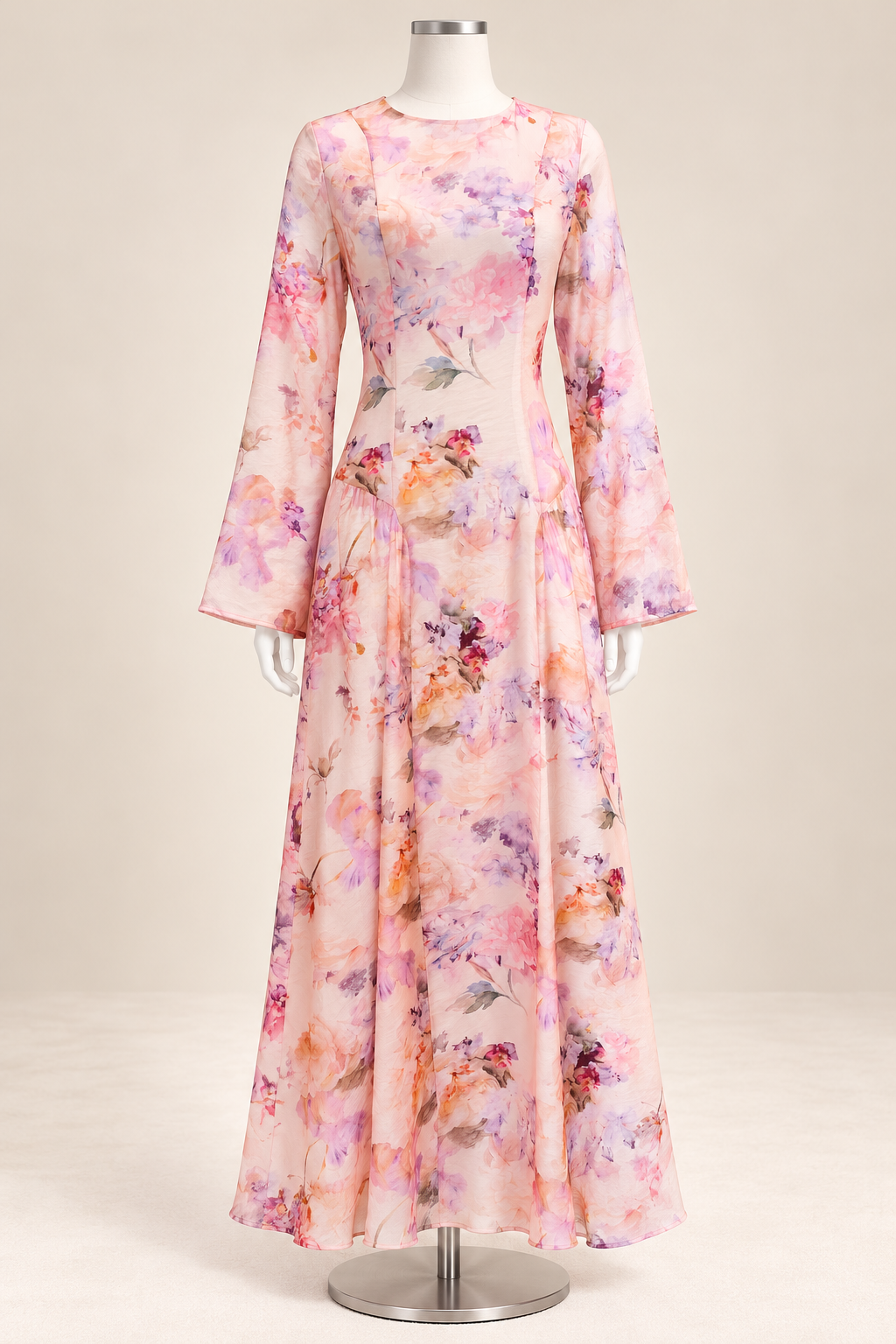 NIYA DRESS (BLUSH)