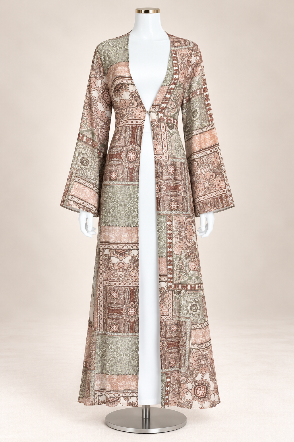 TENCEL CARDIGAN (SAGE)